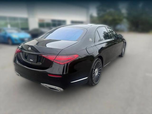 2022 Mercedes-Benz S 580 4MATIC