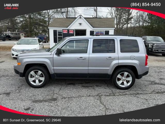 2015 Jeep Patriot Latitude
