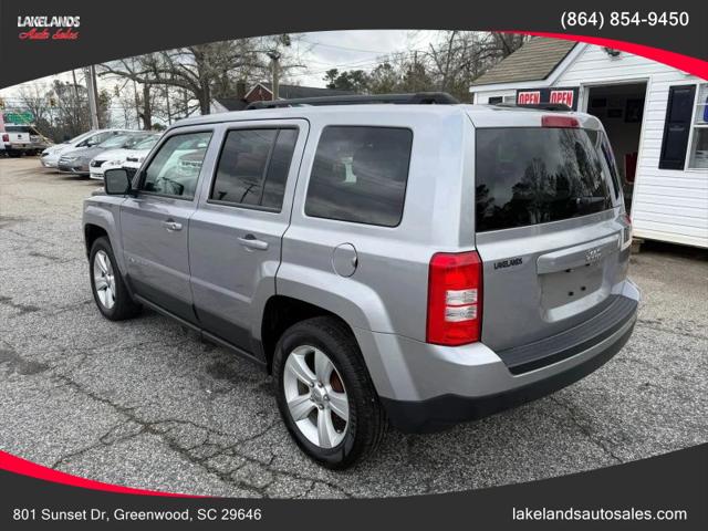 2015 Jeep Patriot Latitude