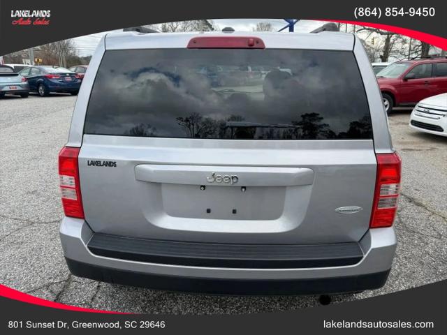 2015 Jeep Patriot Latitude