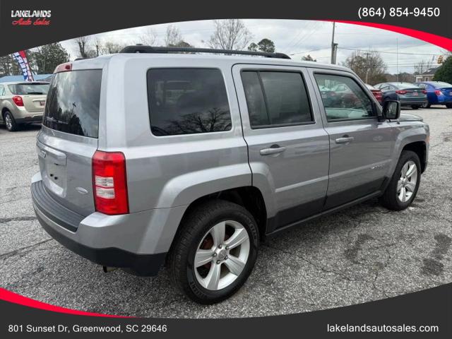 2015 Jeep Patriot Latitude