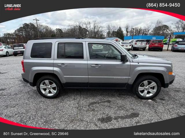 2015 Jeep Patriot Latitude