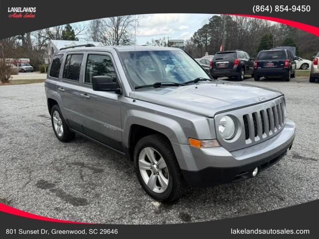 2015 Jeep Patriot Latitude