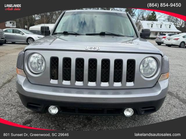 2015 Jeep Patriot Latitude