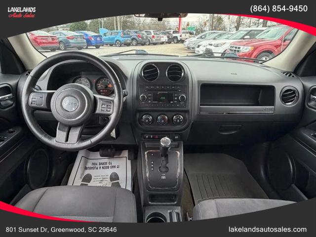2015 Jeep Patriot Latitude