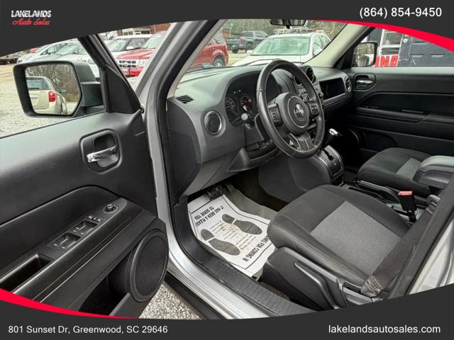 2015 Jeep Patriot Latitude