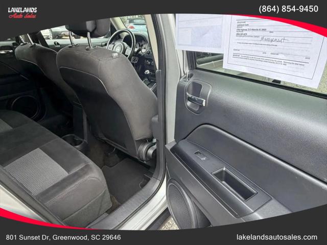 2015 Jeep Patriot Latitude