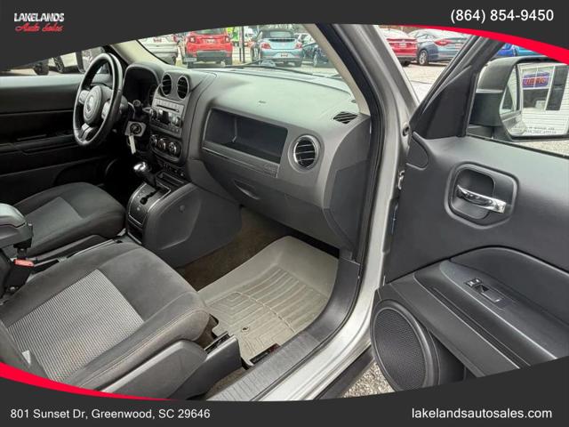 2015 Jeep Patriot Latitude