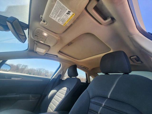 2019 Ford Fusion SE