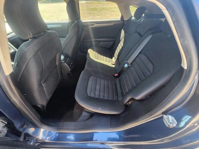 2019 Ford Fusion SE