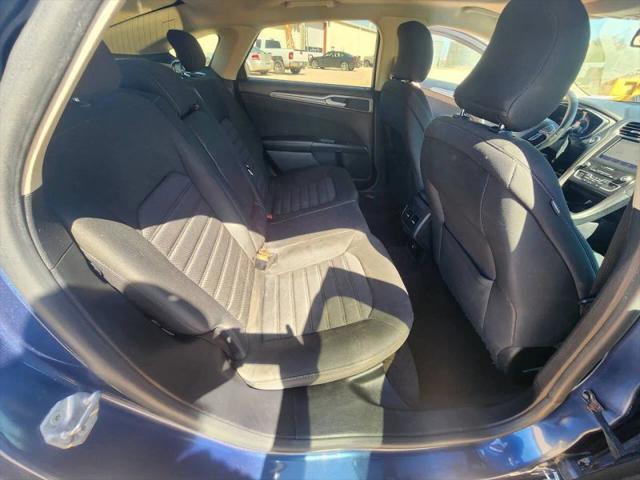 2019 Ford Fusion SE