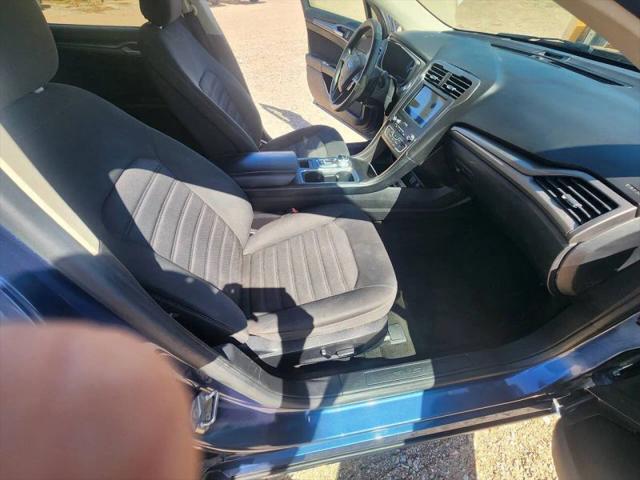 2019 Ford Fusion SE