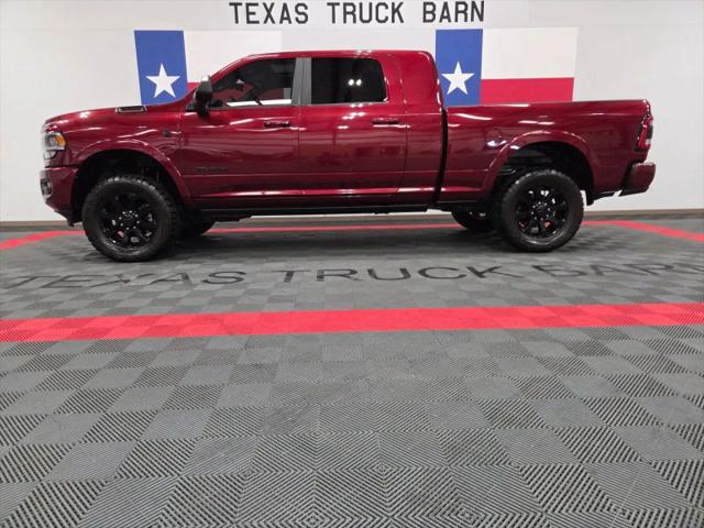 2020 Jeep Ram 2500 Laramie Mega Cab 4X4 6'4" Box for sale in Fort Worth, TX