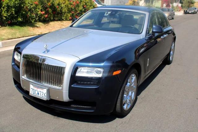 2013 Rolls-Royce Ghost Base