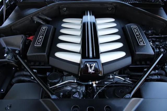 2013 Rolls-Royce Ghost Base