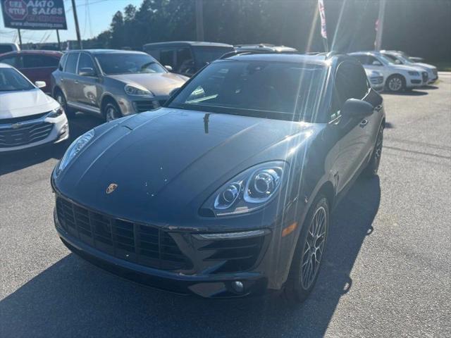 2018 Porsche Macan Sport Edition