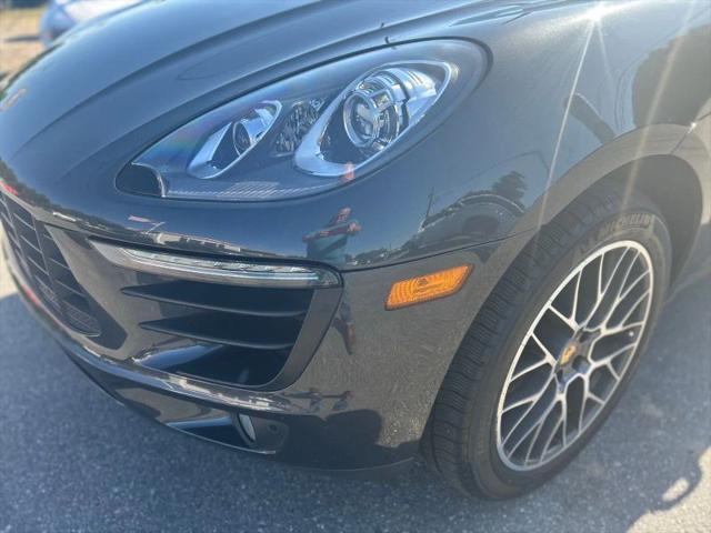 2018 Porsche Macan Sport Edition