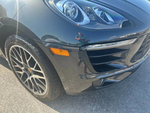 2018 Porsche Macan Sport Edition