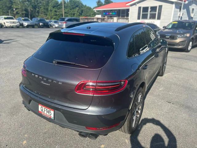 2018 Porsche Macan Sport Edition
