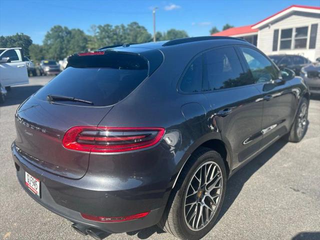 2018 Porsche Macan Sport Edition