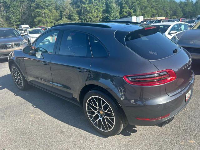 2018 Porsche Macan Sport Edition