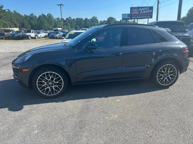 2018 Porsche Macan Sport Edition