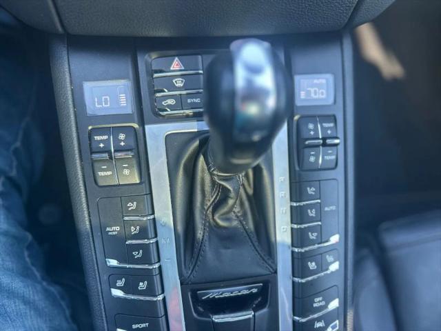2018 Porsche Macan Sport Edition