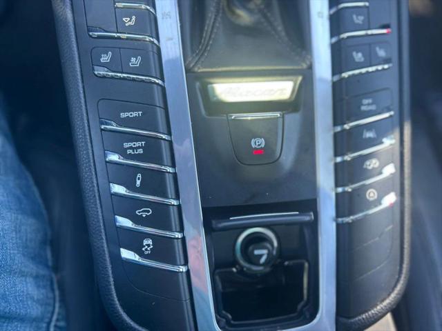 2018 Porsche Macan Sport Edition