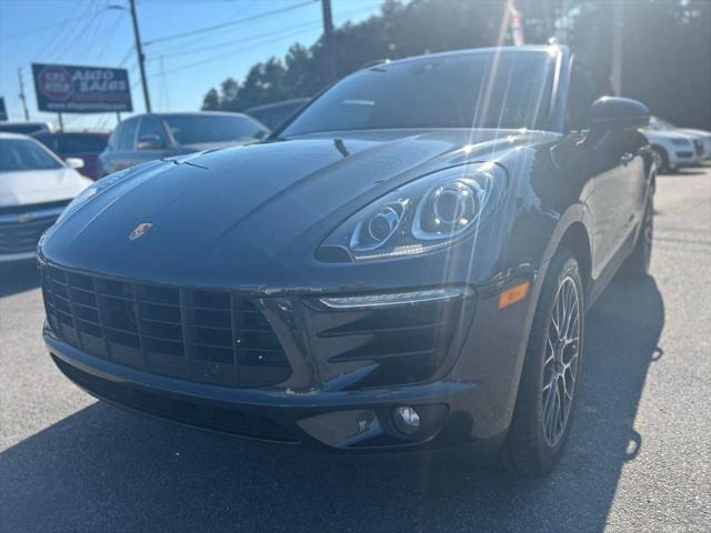 2018 Porsche Macan Sport Edition