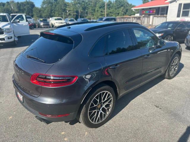 2018 Porsche Macan Sport Edition