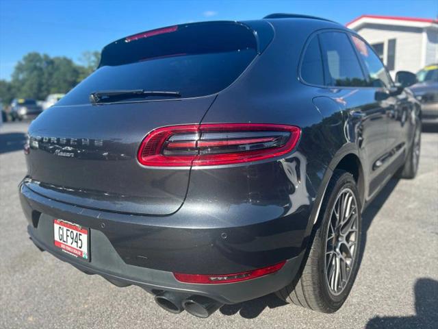 2018 Porsche Macan Sport Edition
