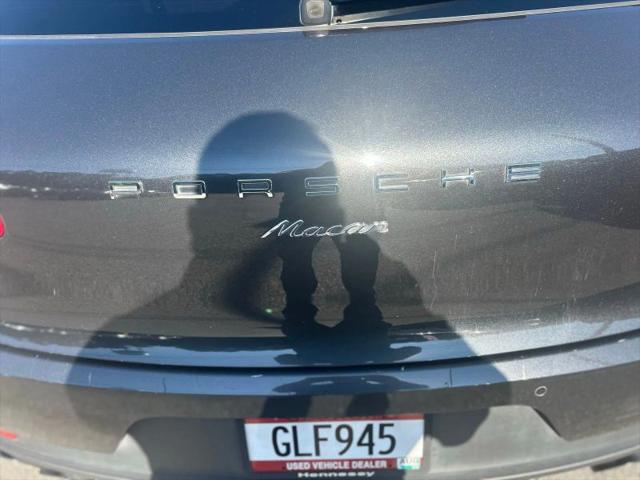 2018 Porsche Macan Sport Edition