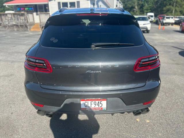 2018 Porsche Macan Sport Edition