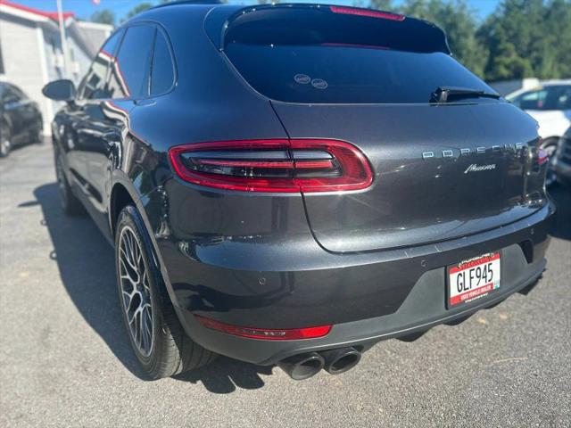 2018 Porsche Macan Sport Edition