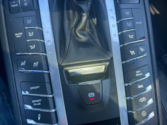 2018 Porsche Macan Sport Edition
