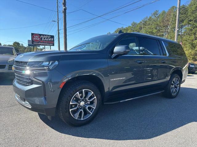 2021 Chevrolet Suburban 2WD LT for sale in Macon, GA