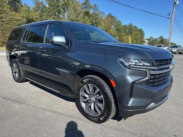 2021 Chevrolet Suburban 2WD LT