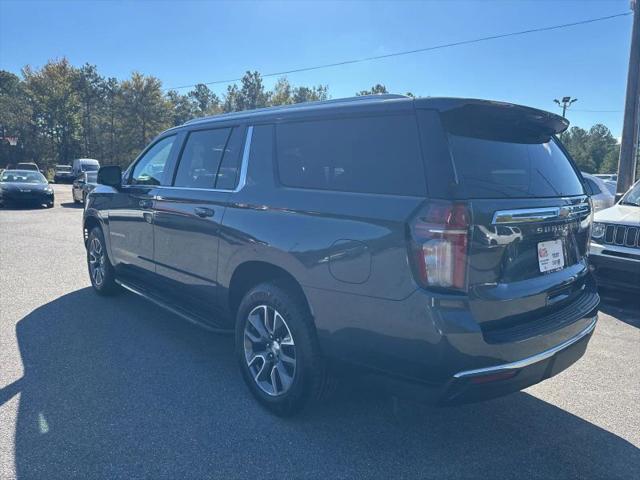 2021 Chevrolet Suburban 2WD LT