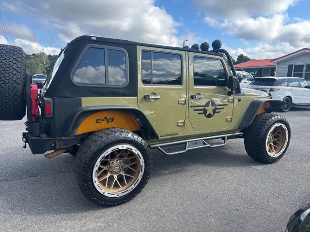 2013 Jeep Wrangler Unlimited Rubicon