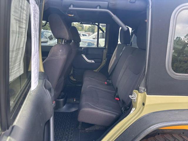 2013 Jeep Wrangler Unlimited Rubicon