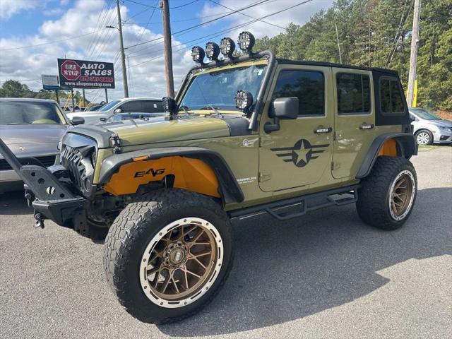 2013 Jeep Wrangler Unlimited Rubicon for sale in Macon, GA