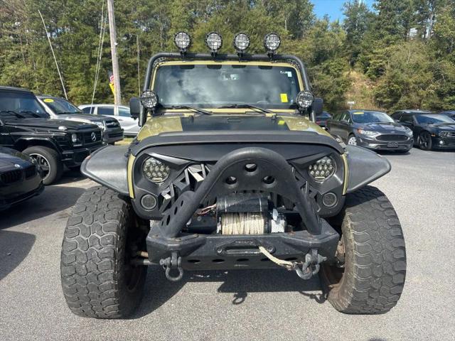2013 Jeep Wrangler Unlimited Rubicon