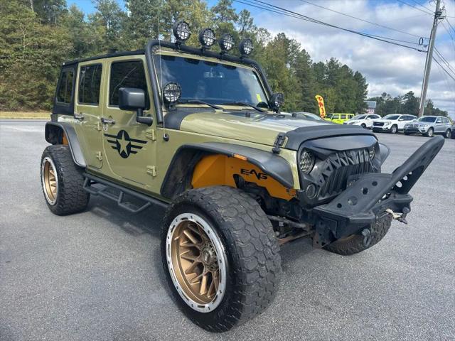 2013 Jeep Wrangler Unlimited Rubicon