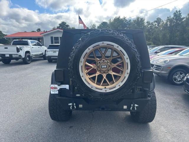 2013 Jeep Wrangler Unlimited Rubicon
