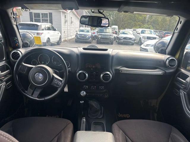2013 Jeep Wrangler Unlimited Rubicon
