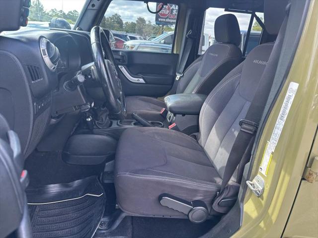 2013 Jeep Wrangler Unlimited Rubicon