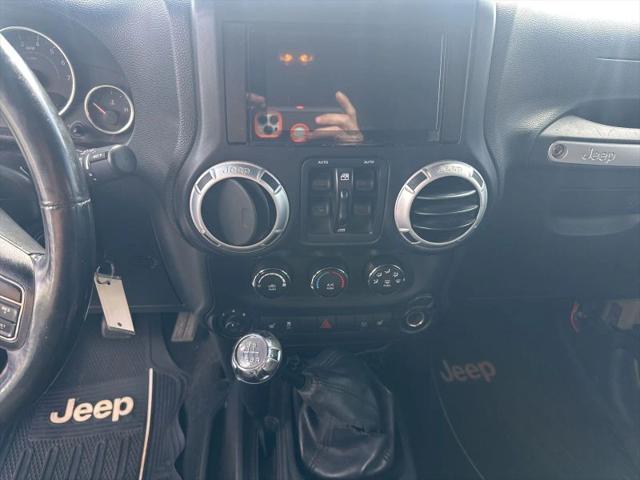 2013 Jeep Wrangler Unlimited Rubicon