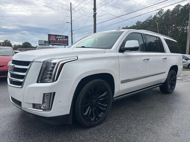 2017 Cadillac Escalade ESV Premium Luxury for sale in Macon, GA