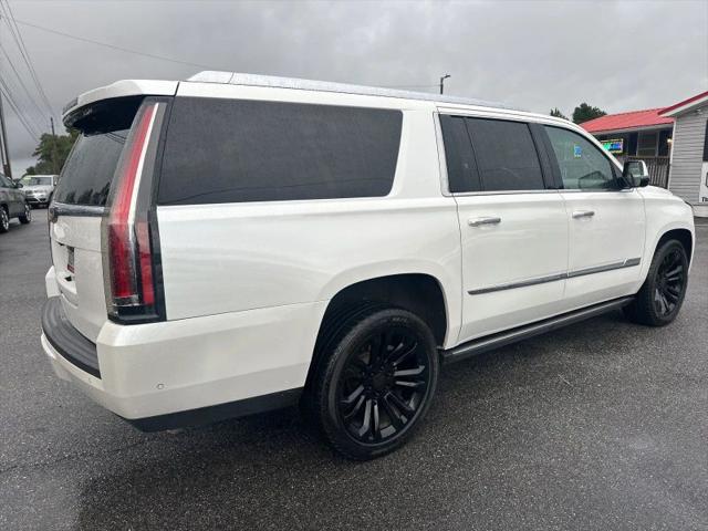 2017 Cadillac Escalade ESV Premium Luxury