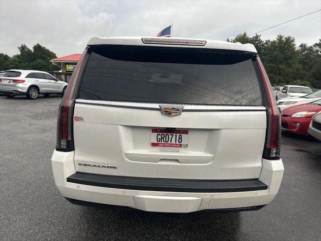 2017 Cadillac Escalade ESV Premium Luxury